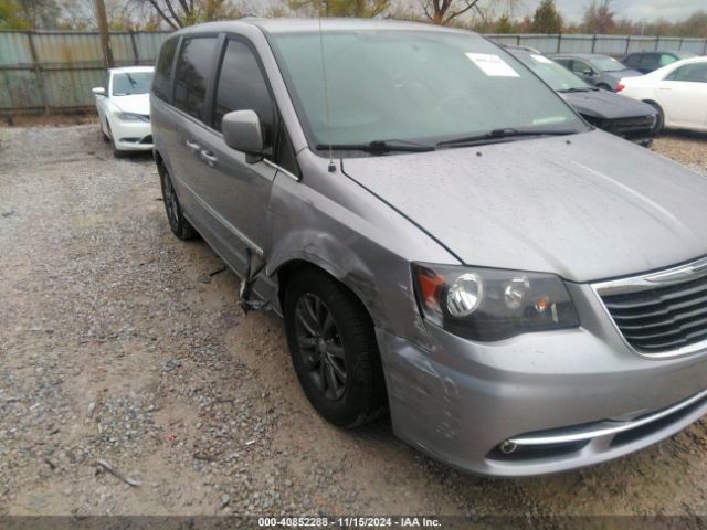 chrysler town and country 2016 2c4rc1hg8gr133577