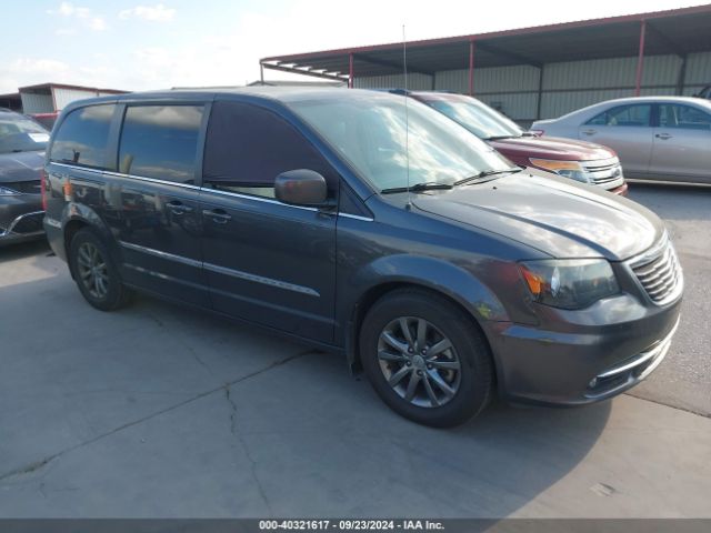 chrysler town and country 2016 2c4rc1hg8gr248230