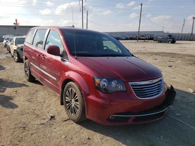 chrysler town &amp cou 2014 2c4rc1hg9er304284