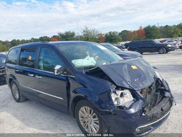 chrysler town and country 2016 2c4rc1jg1gr232977