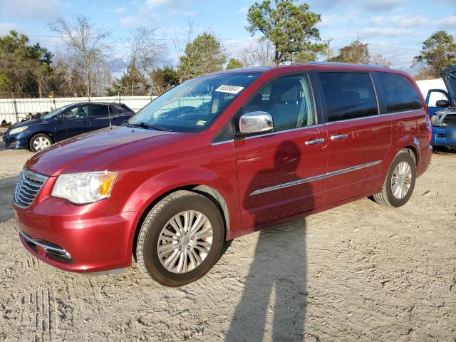 chrysler town & cou 2016 2c4rc1jg2gr121354