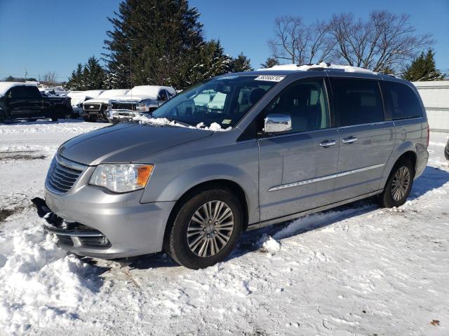 chrysler minivan 2015 2c4rc1jg8fr699845