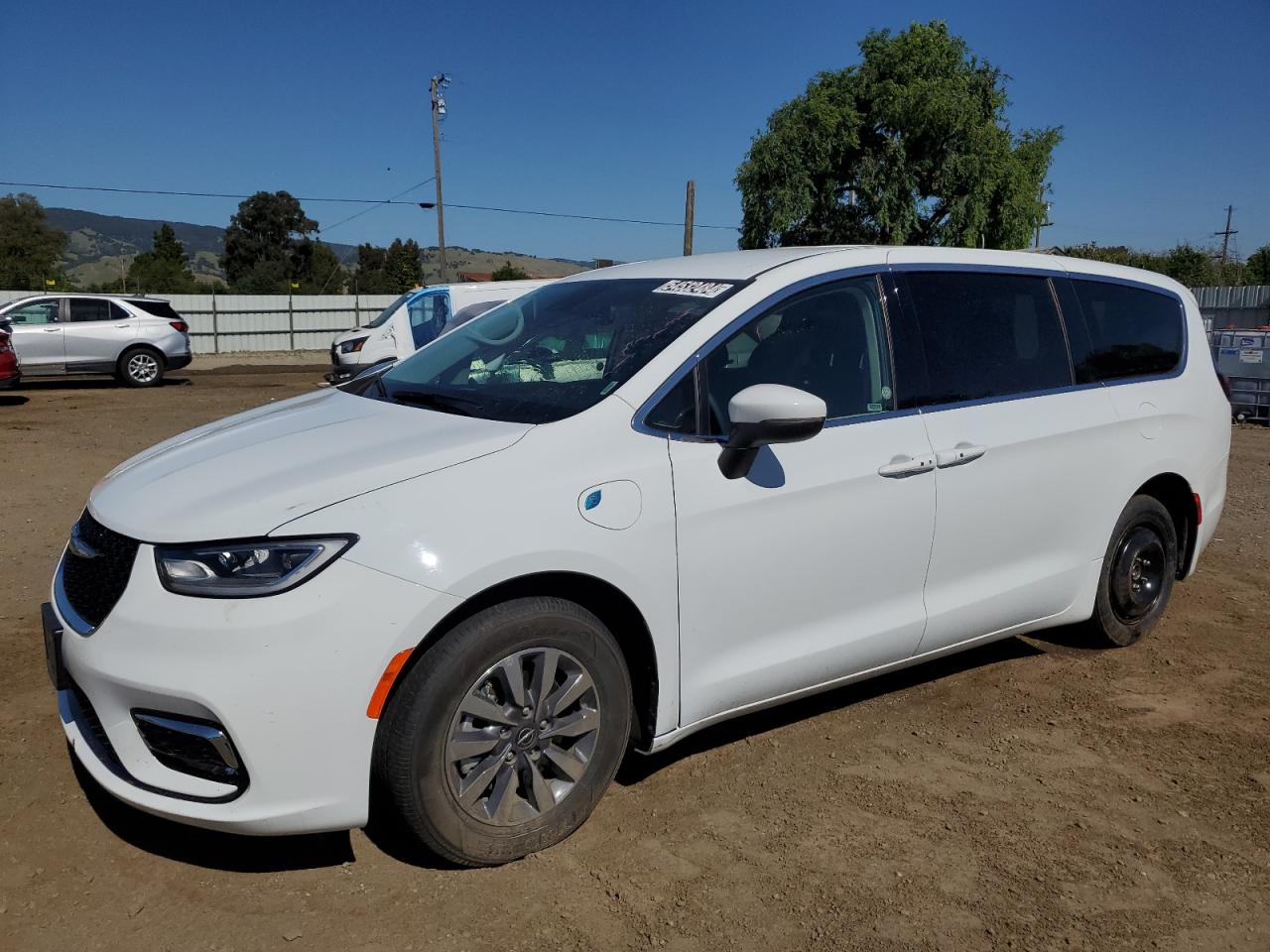 chrysler pacifica 2023 2c4rc1l70pr603902