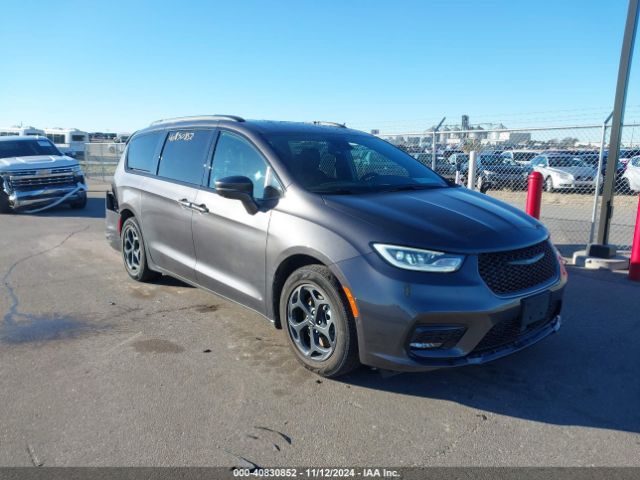 chrysler pacifica 2021 2c4rc1l71mr550610