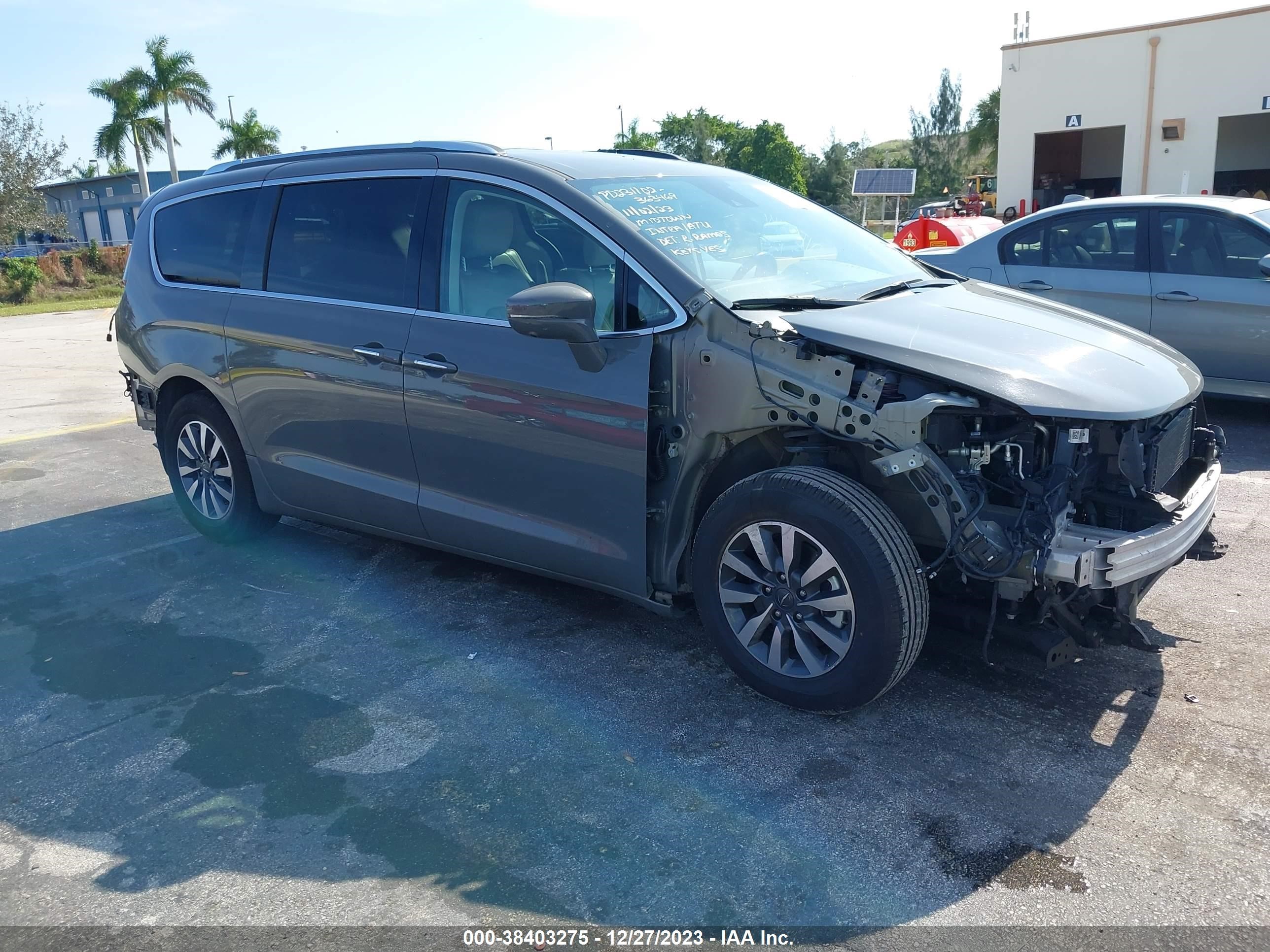 chrysler pacifica 2021 2c4rc1l71mr596468