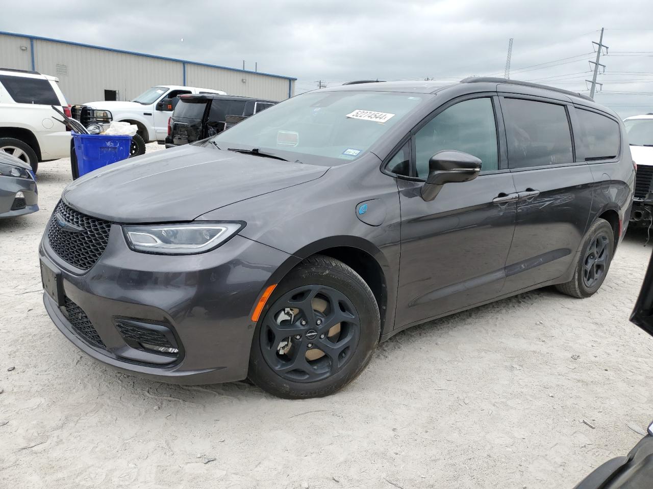 chrysler pacifica 2021 2c4rc1l73mr535767