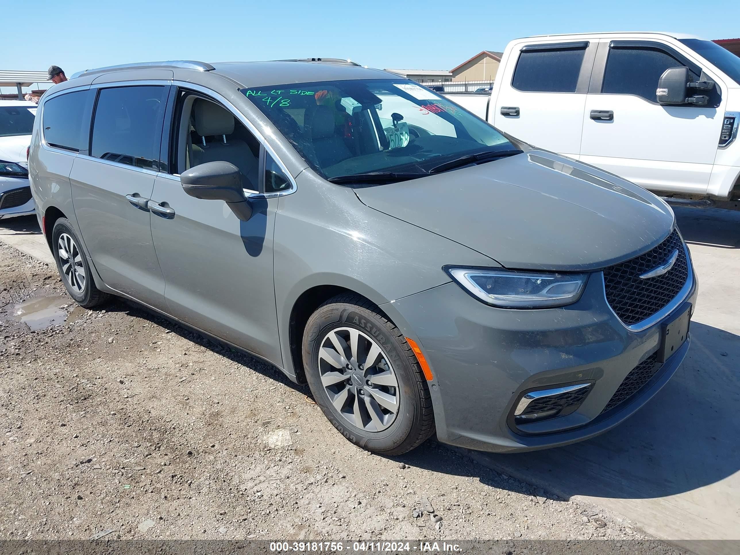 chrysler pacifica 2021 2c4rc1l73mr580806