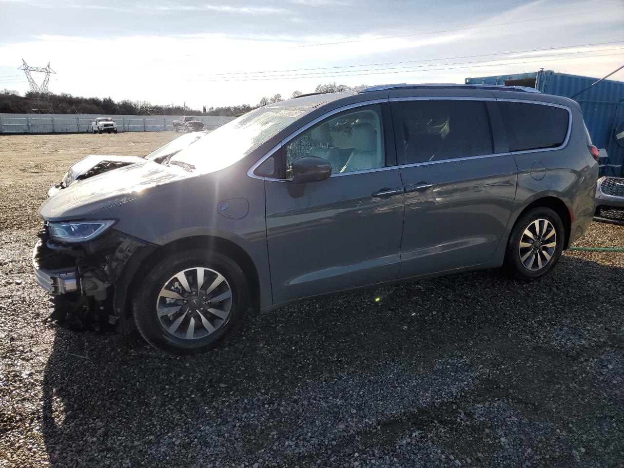 chrysler pacifica 2021 2c4rc1l74mr576960