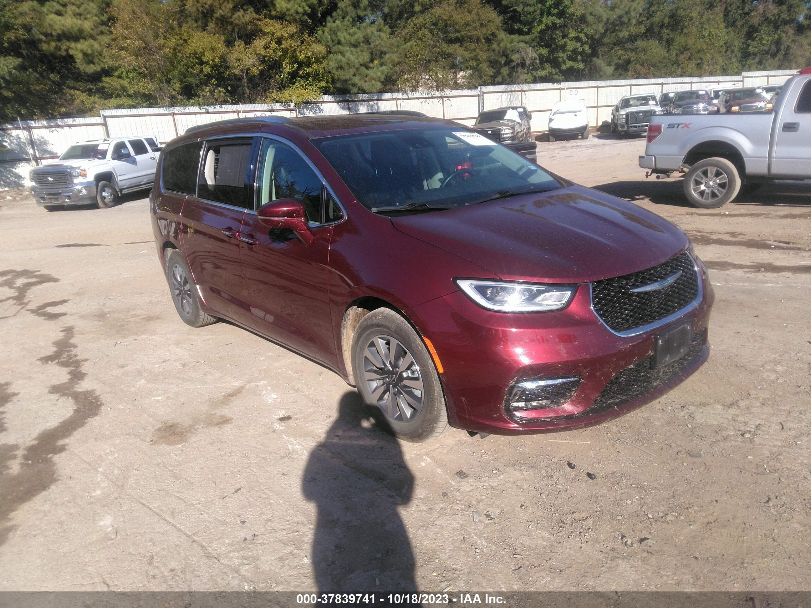 chrysler pacifica 2021 2c4rc1l75mr599437