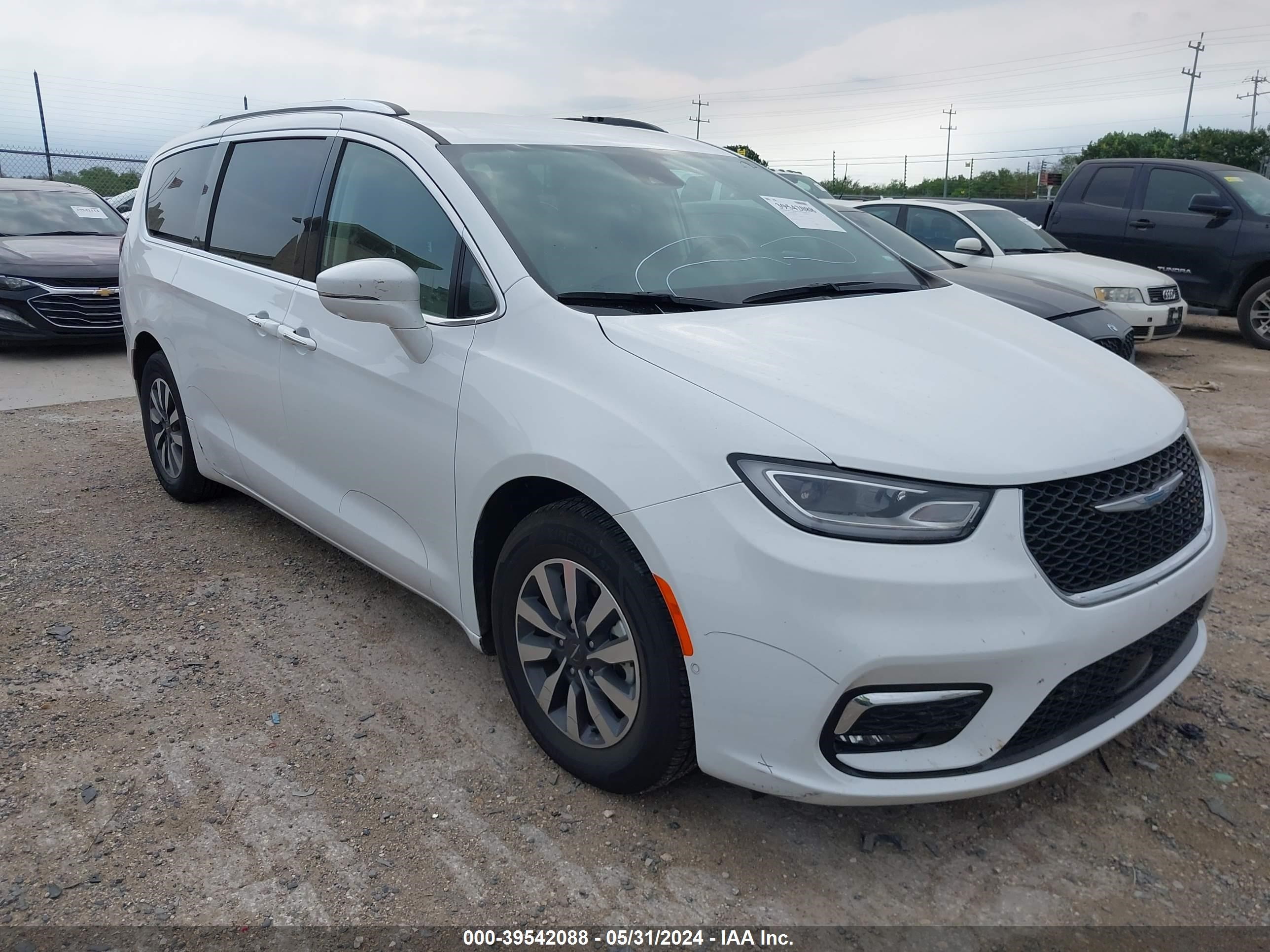 chrysler pacifica 2021 2c4rc1l75mr602885