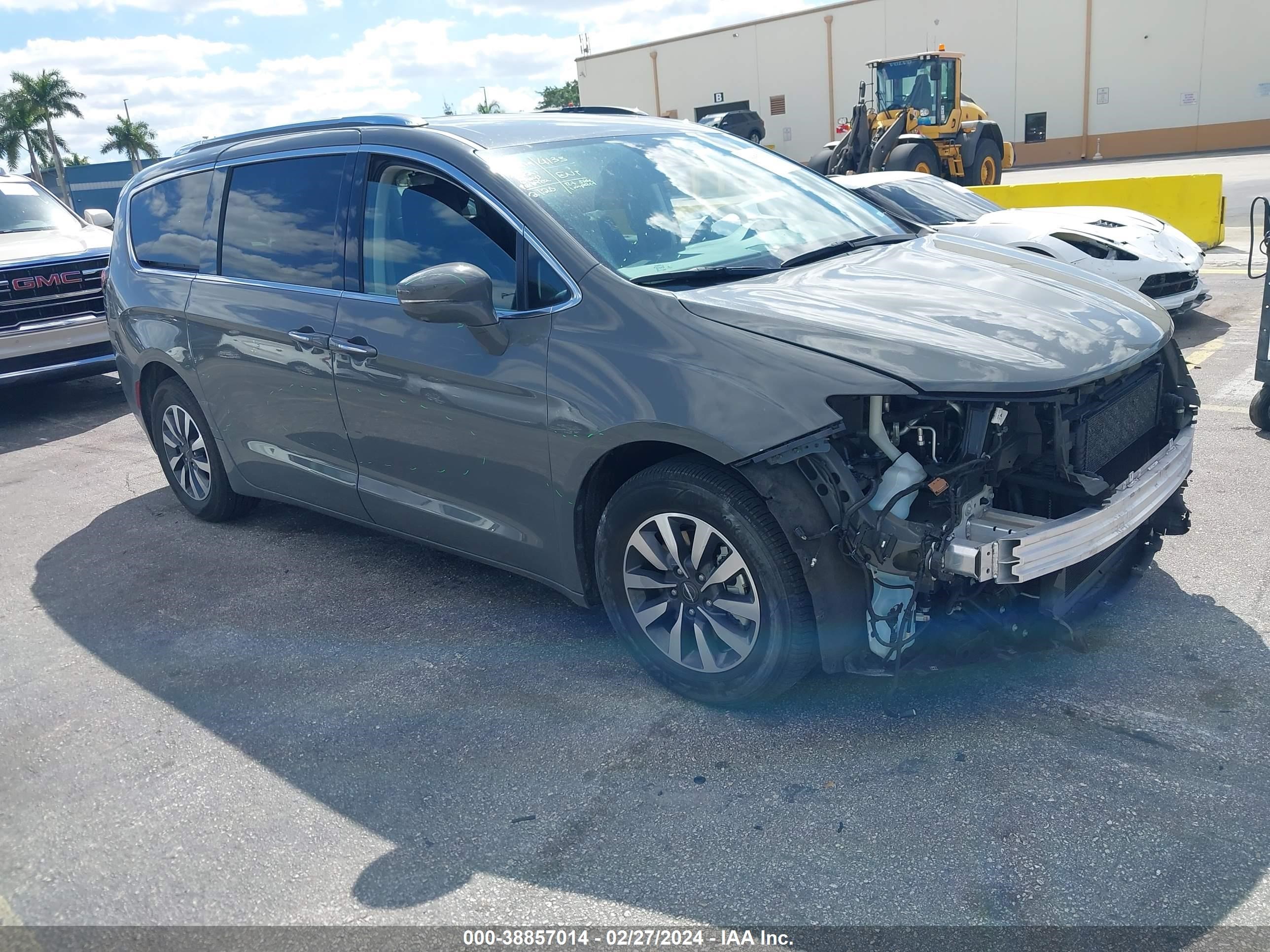 chrysler pacifica 2021 2c4rc1l75mr603292