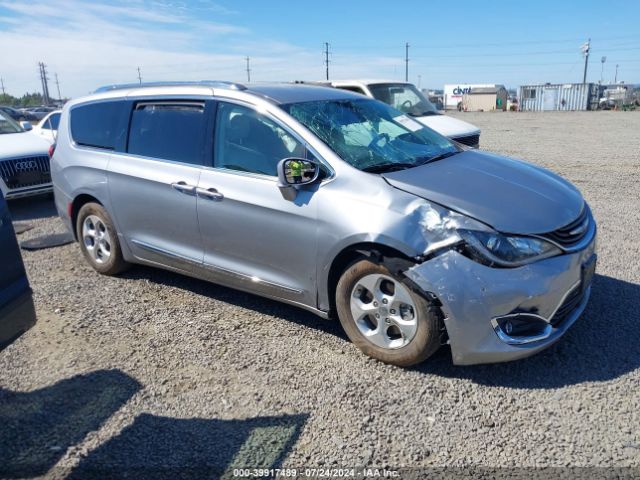 chrysler pacifica 2018 2c4rc1l76jr105646