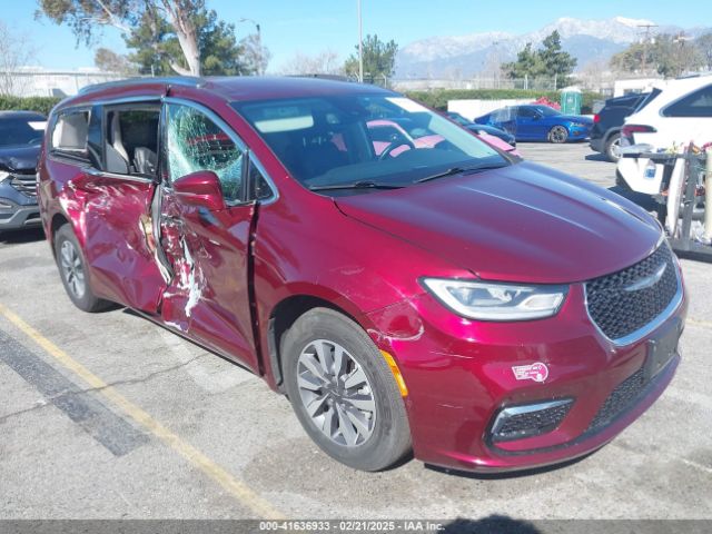 chrysler pacifica 2021 2c4rc1l76mr581285