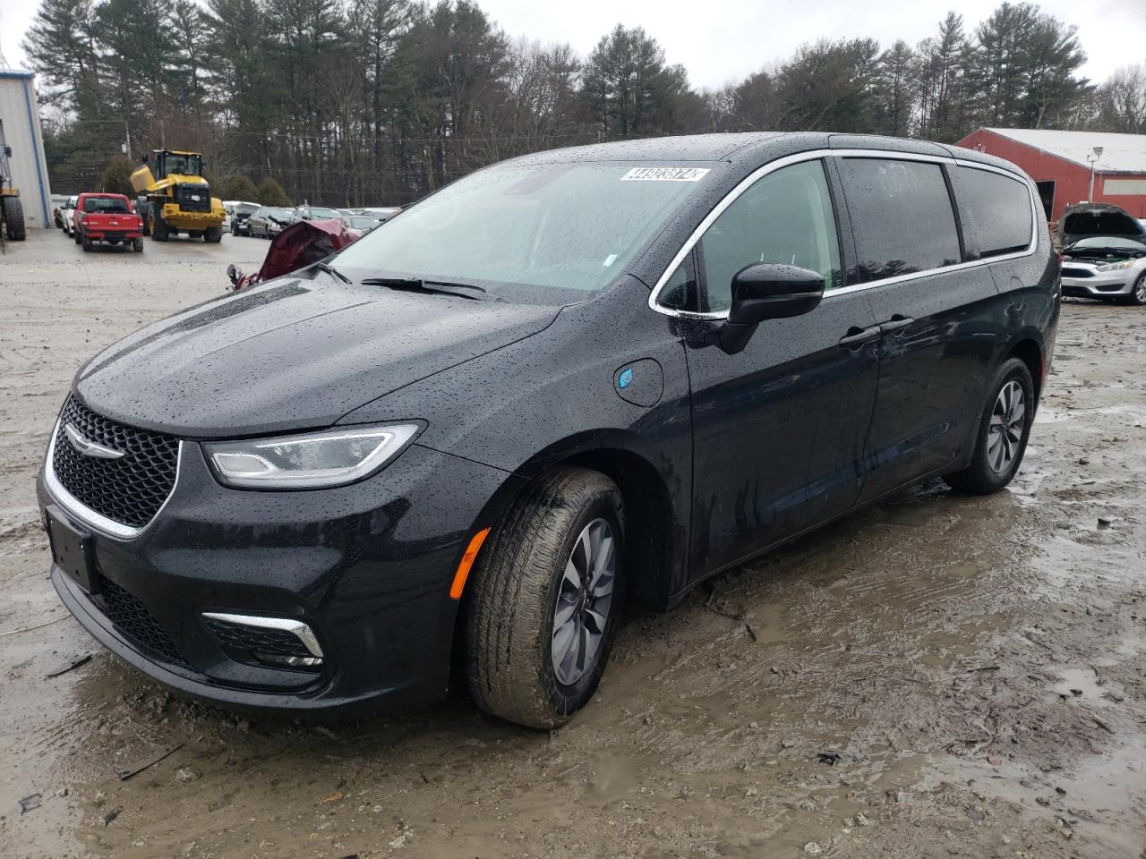 chrysler pacifica 2023 2c4rc1l76pr611583