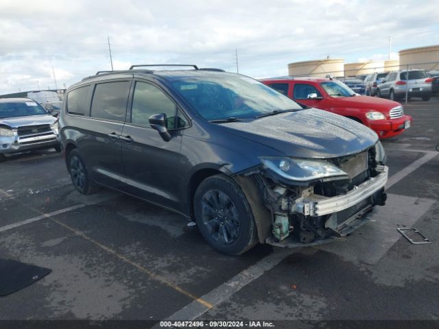 chrysler pacifica 2019 2c4rc1l77kr584743