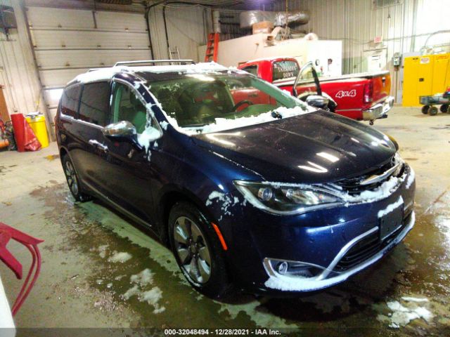 chrysler pacifica 2018 2c4rc1n70jr144858