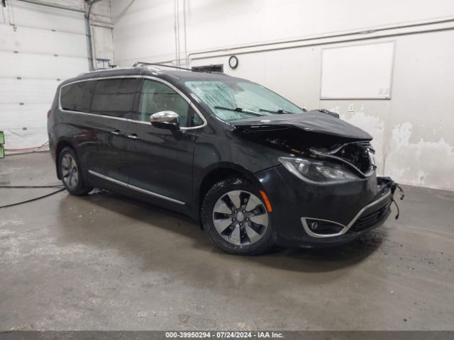 chrysler pacifica 2018 2c4rc1n71jr183507