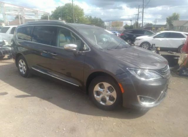 chrysler pacifica 2018 2c4rc1n71jr365417