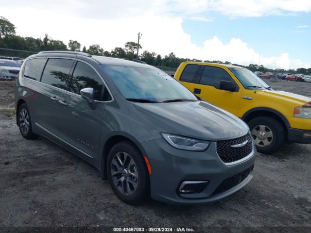 chrysler pacifica 2021 2c4rc1n72mr522344