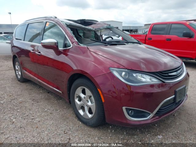 chrysler pacifica 2018 2c4rc1n73jr183850