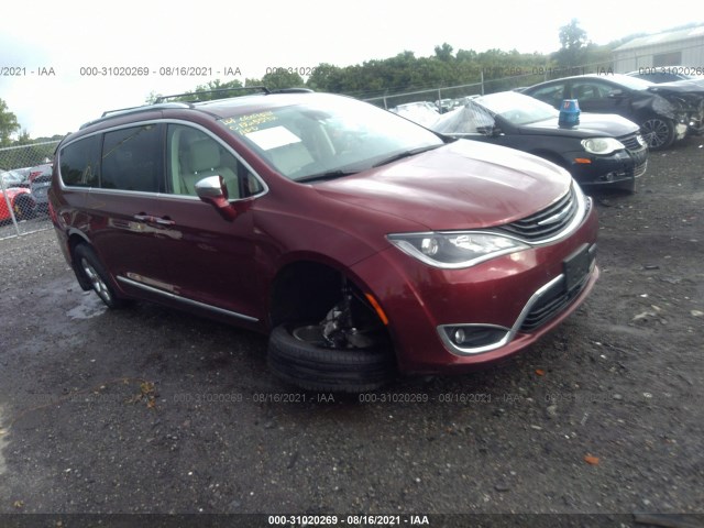 chrysler pacifica 2018 2c4rc1n73jr236661