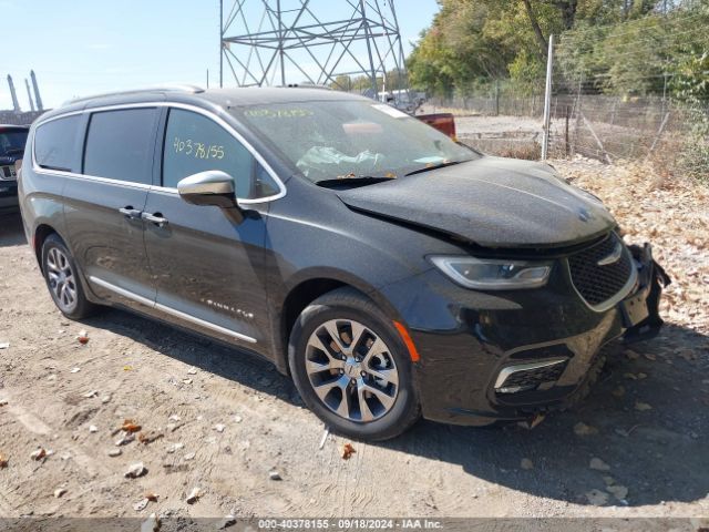 chrysler pacifica 2021 2c4rc1n73mr522627