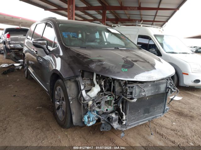 chrysler pacifica 2018 2c4rc1n74jr229637