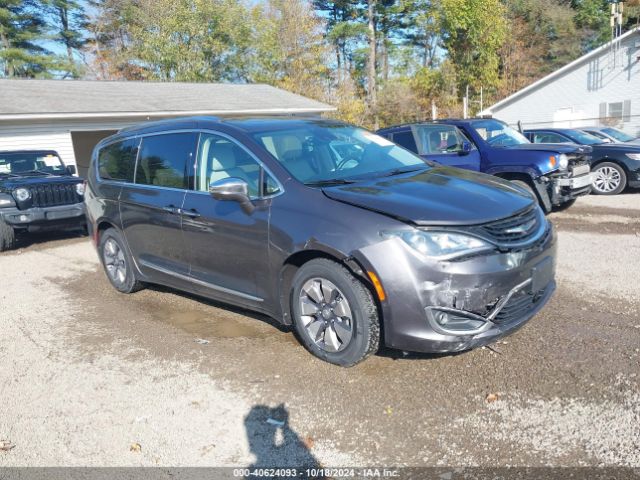 chrysler pacifica 2018 2c4rc1n75jr311621