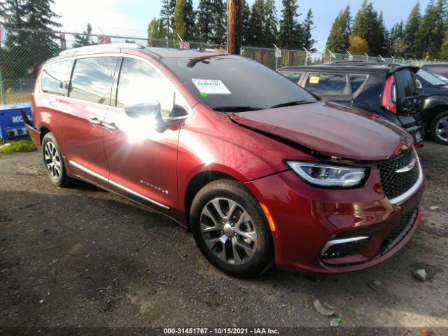 chrysler pacifica 2021 2c4rc1n75mr529269