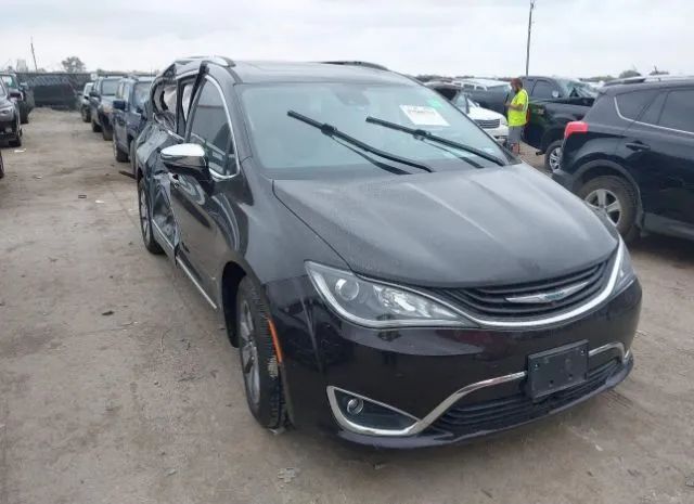 chrysler pacifica 2018 2c4rc1n78jr127144