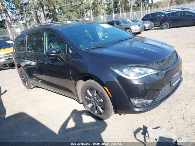 chrysler pacifica hybrid 2020 2c4rc1n78lr242524