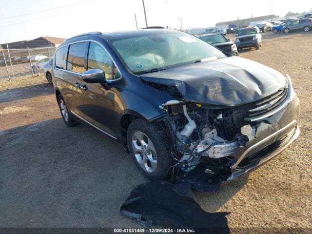 chrysler pacifica 2018 2c4rc1n79jr237670