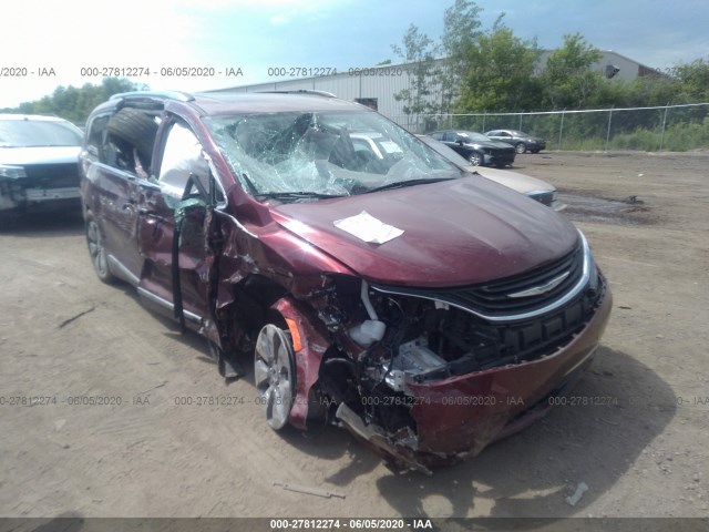 chrysler pacifica 2018 2c4rc1n7xjr118591