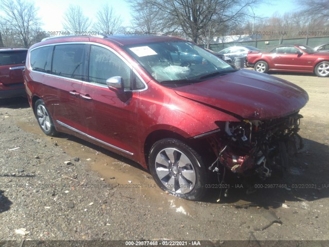 chrysler pacifica 2019 2c4rc1n7xkr590260