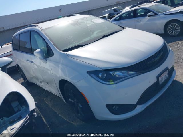 chrysler pacifica 2020 2c4rc1n7xlr134454