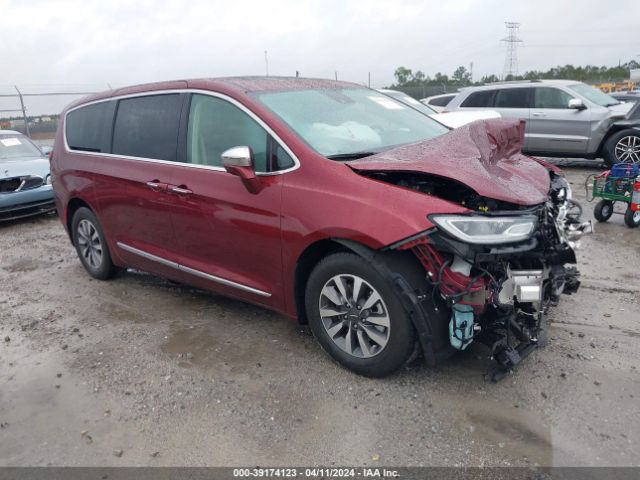 chrysler pacifica 2022 2c4rc1s72nr119230