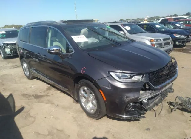 chrysler pacifica 2021 2c4rc1s73mr510885