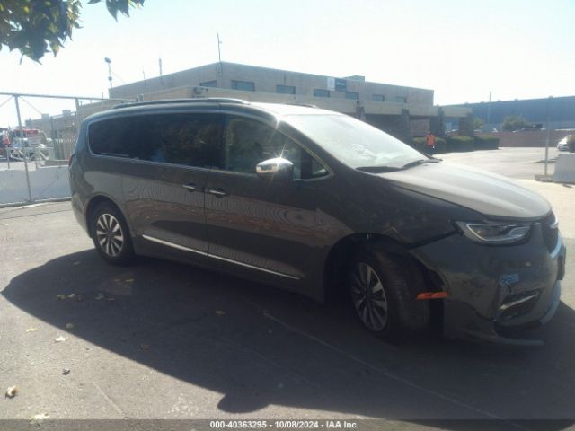 chrysler pacifica 2021 2c4rc1s73mr553428