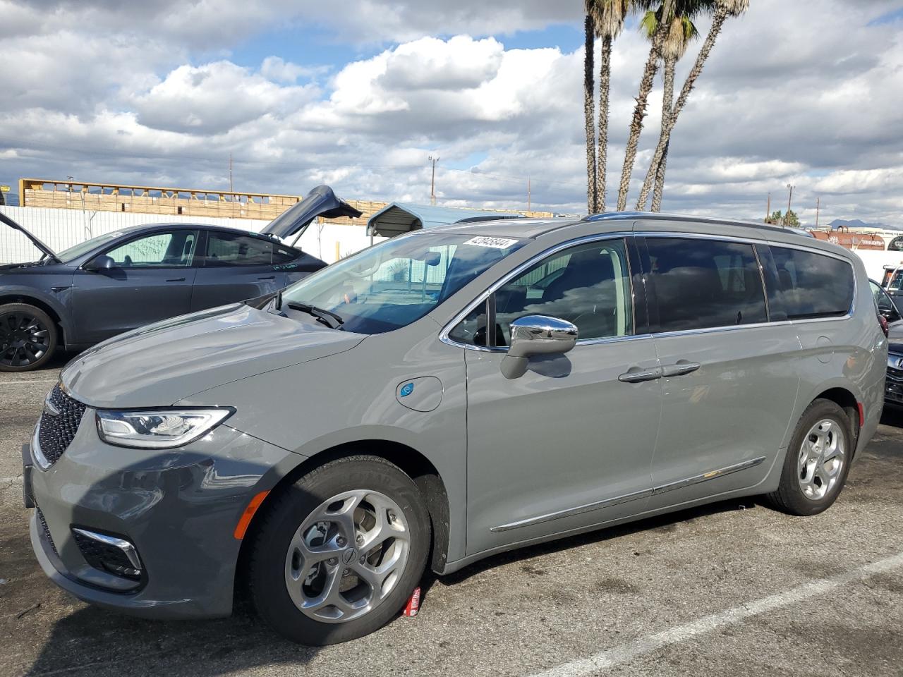 chrysler pacifica 2021 2c4rc1s75mr510841