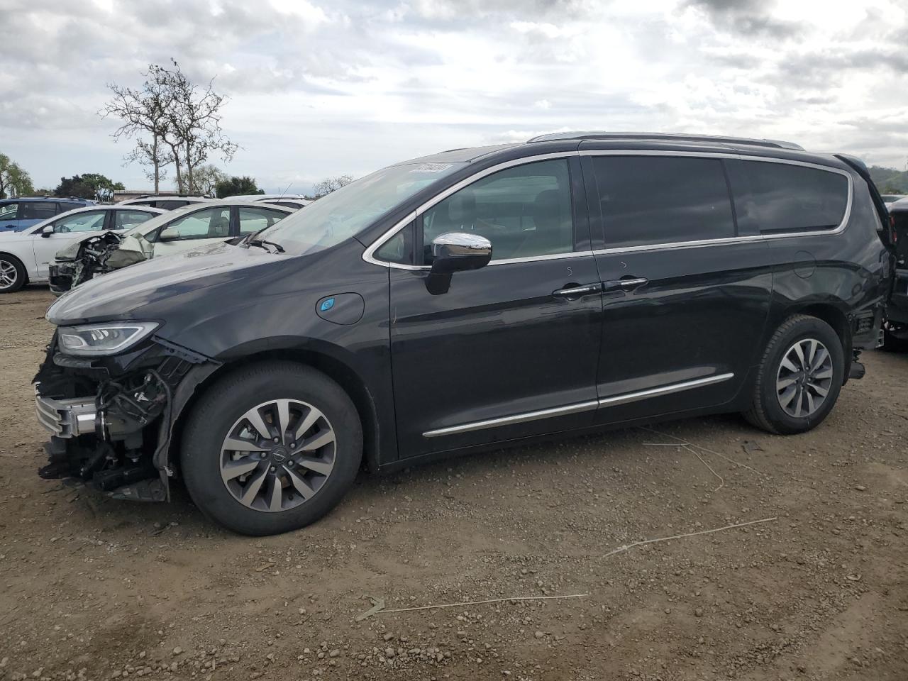 chrysler pacifica 2021 2c4rc1s75mr529552