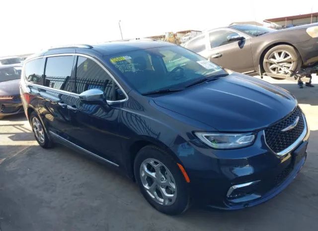 chrysler pacifica 2021 2c4rc1s77mr514082