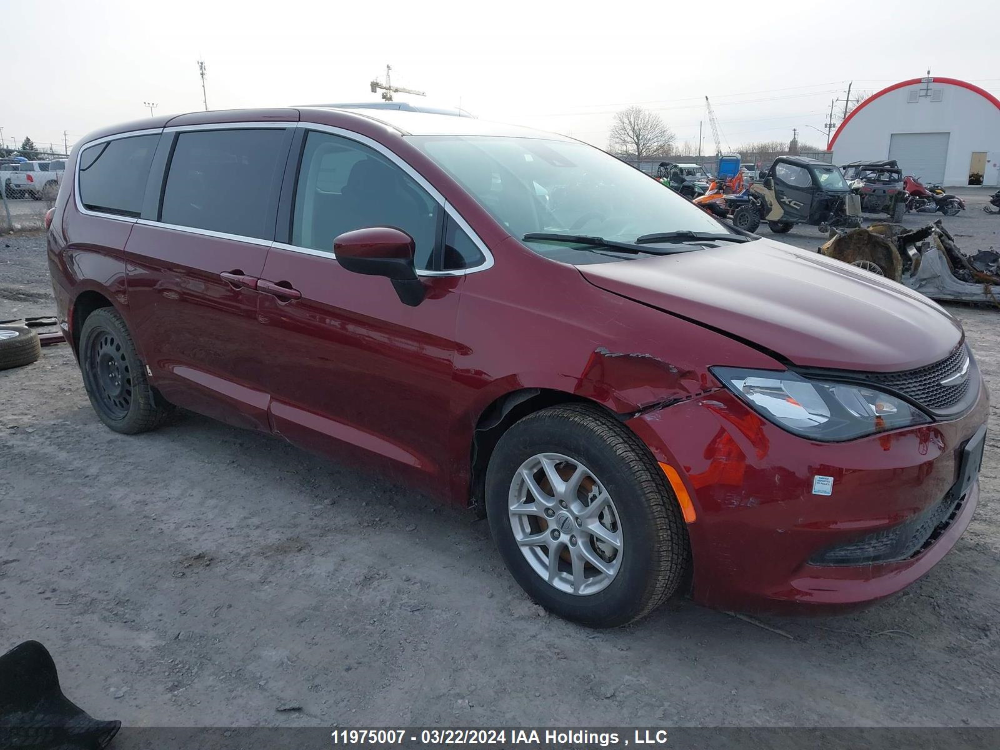 chrysler  2023 2c4rc1zg6pr500815