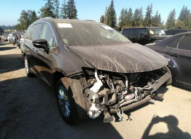 chrysler pacifica 2021 2c4rc3bg1mr514395