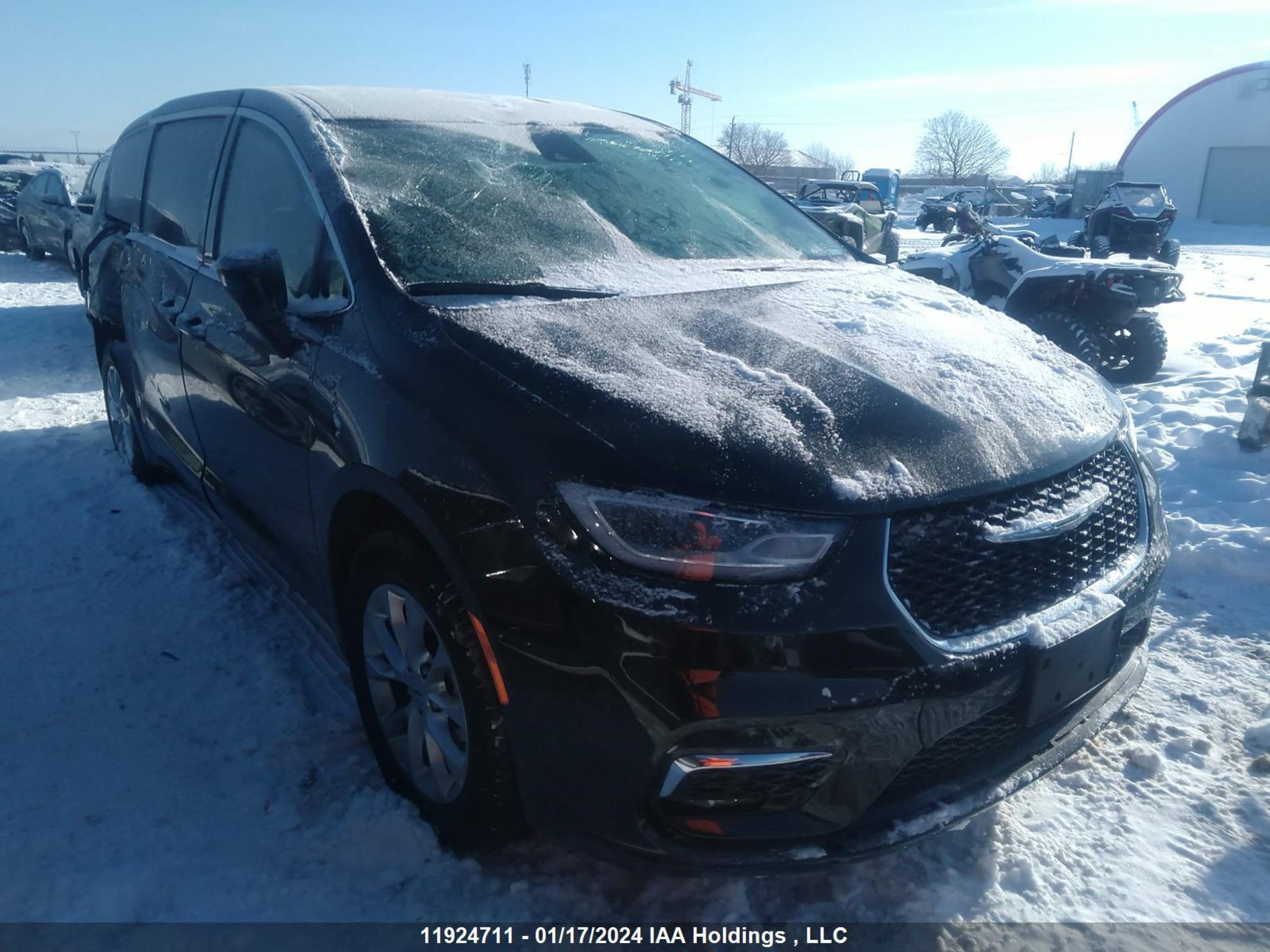 chrysler pacifica 2023 2c4rc3bg2pr618950