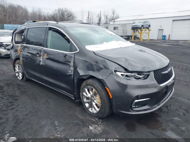 chrysler pacifica 2021 2c4rc3bg7mr606305