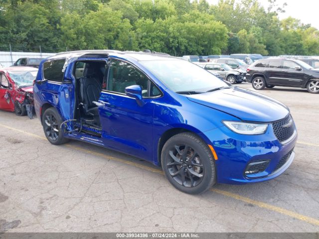 chrysler pacifica 2021 2c4rc3bg8mr514488