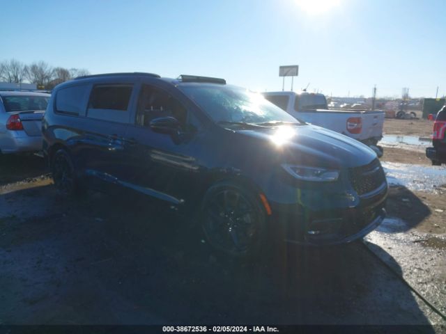 chrysler pacifica 2022 2c4rc3bg9nr135792