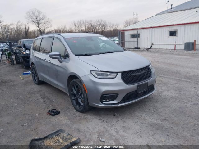 chrysler pacifica 2021 2c4rc3fg7mr511186