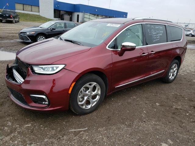 chrysler pacifica l 2021 2c4rc3gg0mr587010