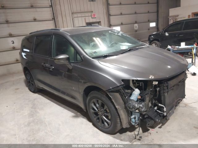 chrysler pacifica 2021 2c4rc3gg1mr527057